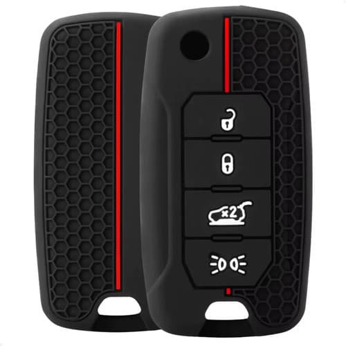 Capa Silicone Chave Jeep Renegade 2015 2017 2018 2020 2022