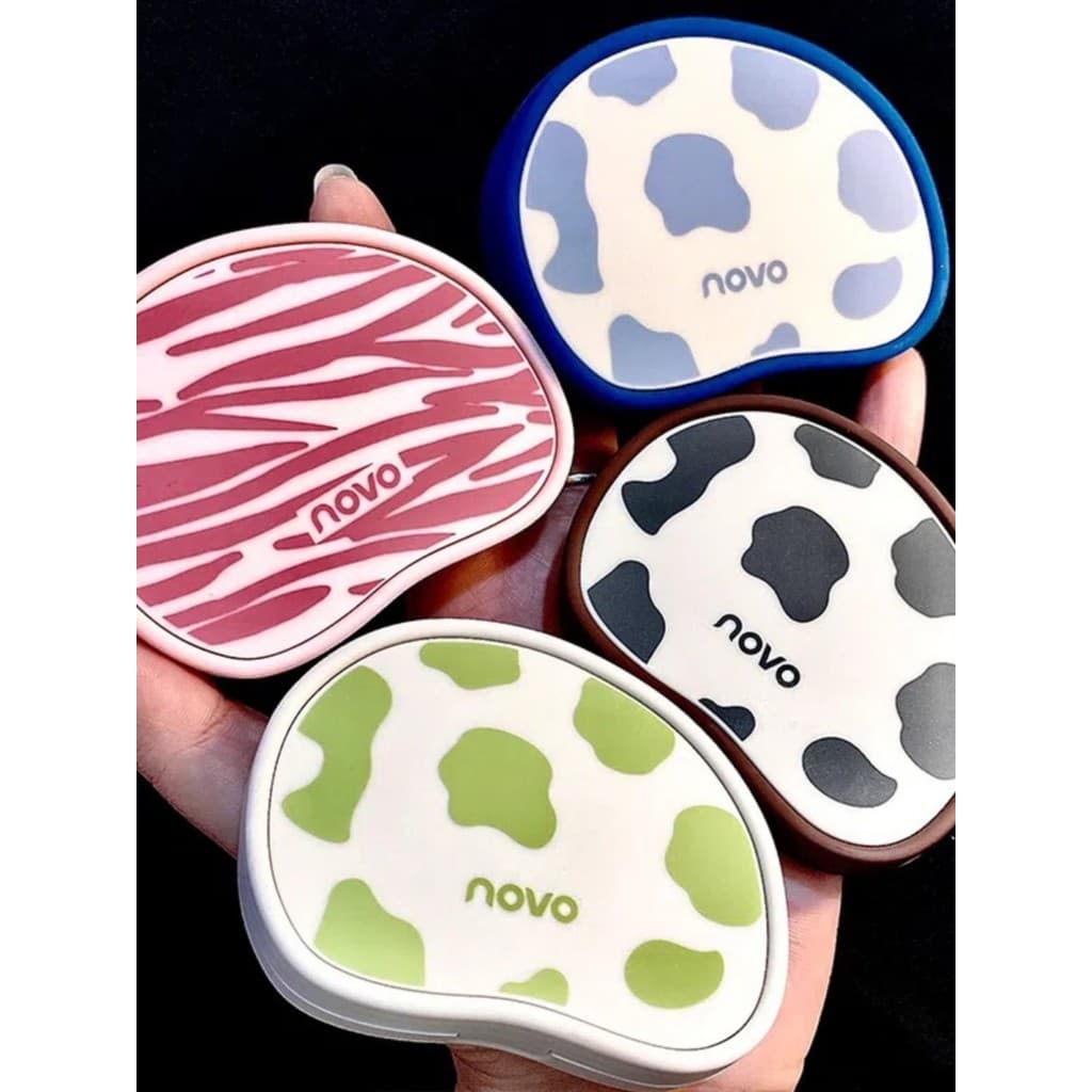 NOVO paleta de sombras de seis cores sombra diária não é fácil de tirar maquiagem de longa duração pigmento de terra pis
