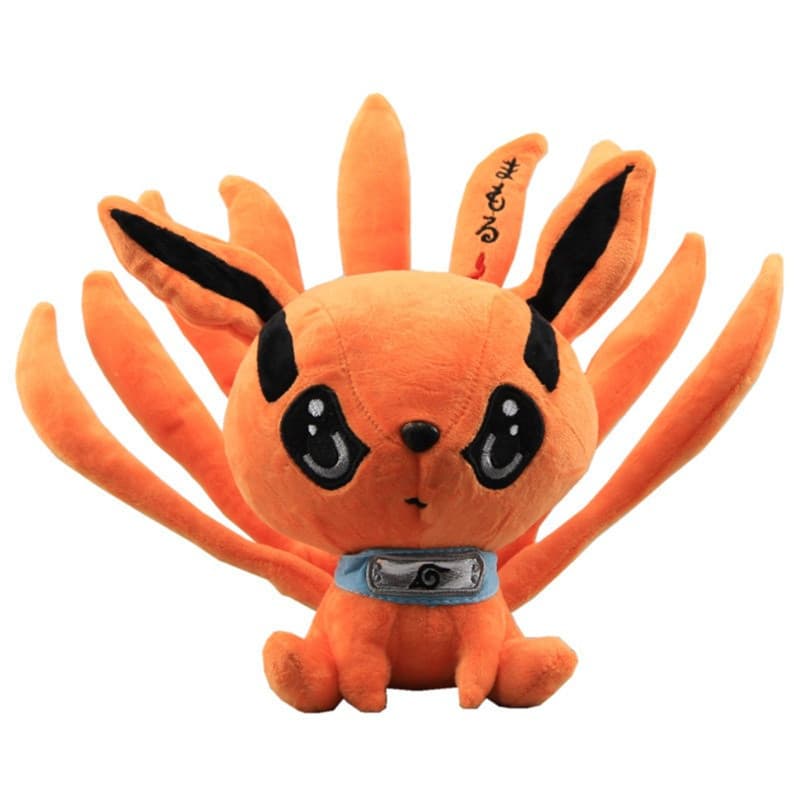 Anime Naruto Kyuubi Kurama Brinquedo De Pelúcia Q Versão Nine-Tailed Fox Boneca Recheada Animal Figuras De Natal Kids Fe