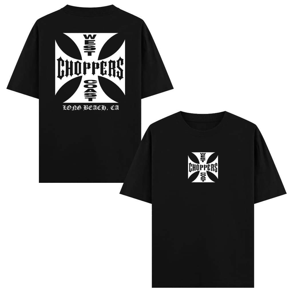 Camiseta Masculina Estampado West Coast Choppers Paul Walker Camisa Blusa Treino Velozes e Furiosos Streetwear