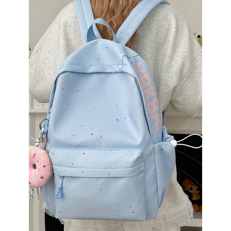 Ins nicho mochila júnior meninas do ensino médio de alta aparência nicho estrela mochila estudantes do ensino médio Camp