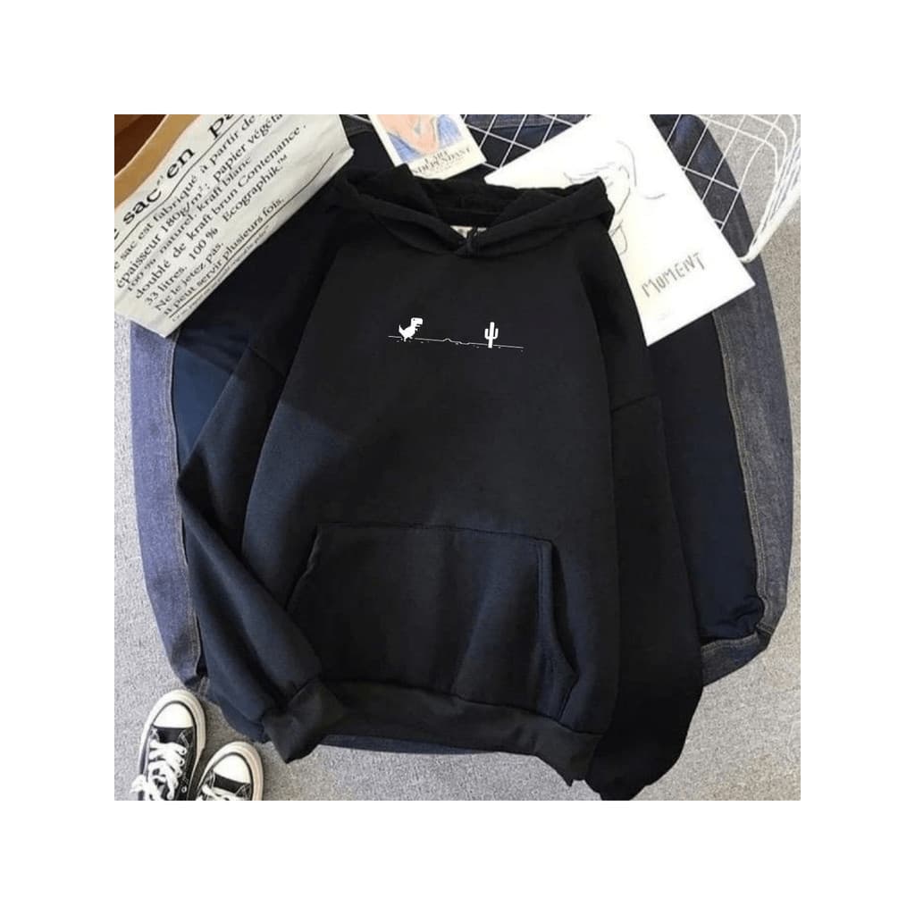 Blusa de Frio Moletom Sem internet Unissex Estampado Algodão
