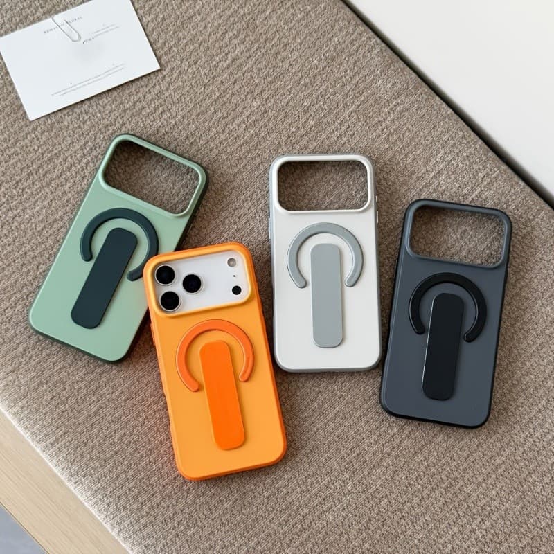 Capa de Telemóvel - Banda de Pulso Matte Skin com Suporte Magnético Adequada