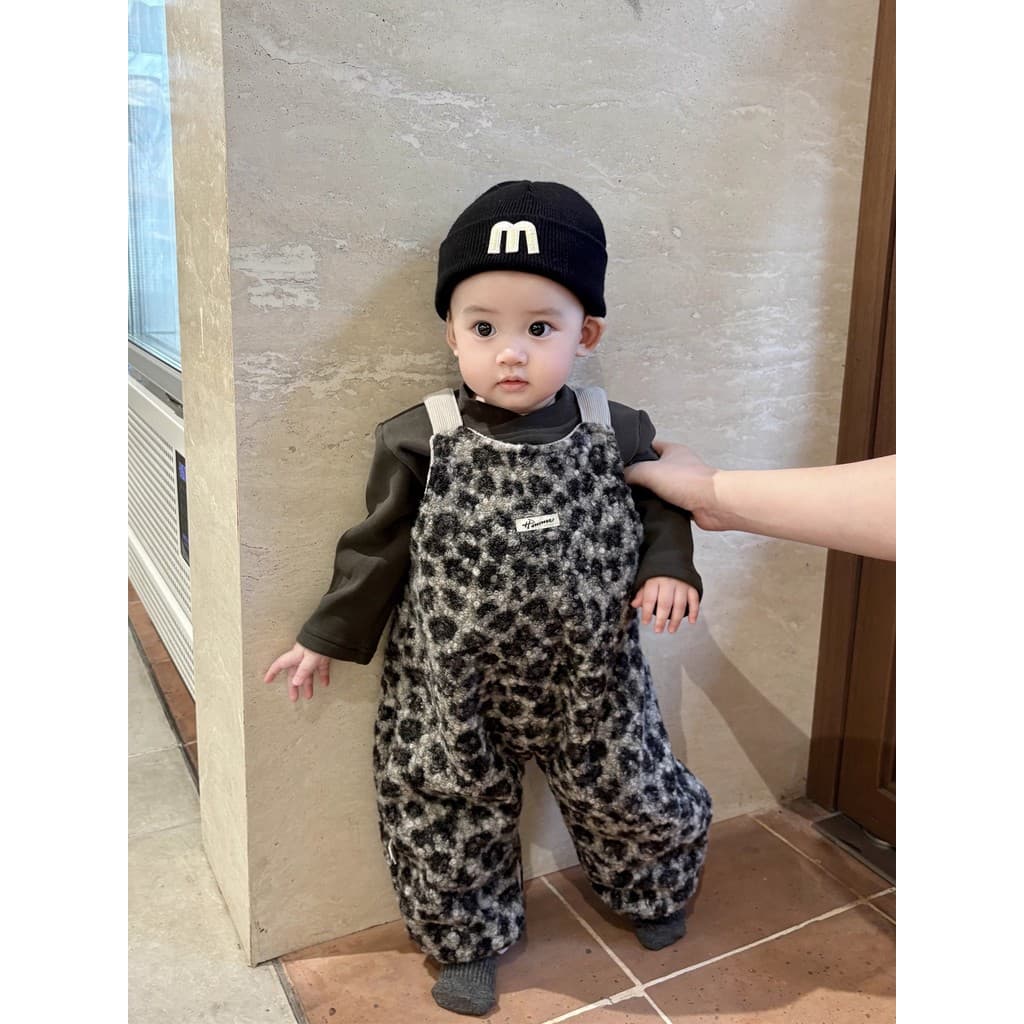 Bebê outono inverno roupas menino bebê menino estilo bonito forro de lã de uma peça portador bebê infantil influenciador