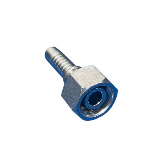 Terminal Fêmea Métrica JIC 24 mm x 1/2"