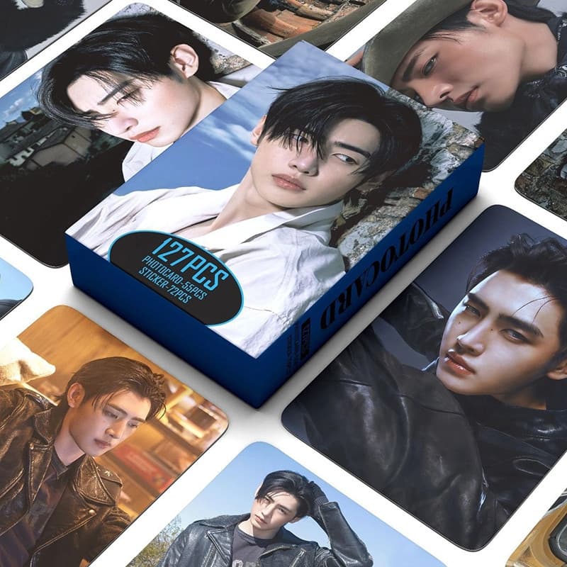 127 Pçs/Caixa ENHYPEN Sunghoon Photocard O SIN VANISH Álbum Adesivo Cartão LOMO De Coleção KPOP