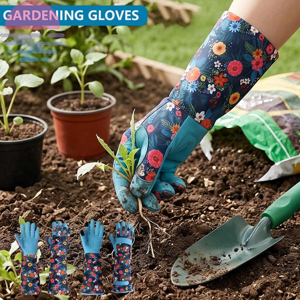 Luvas De Jardinagem Em Massa Para Mulheres , Respiráveis De Jardim , Laváveis E Multiuso , SHOPSKC3288