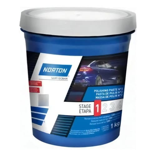 Massa de Polir Base Dagua N2 Norton 1kg
