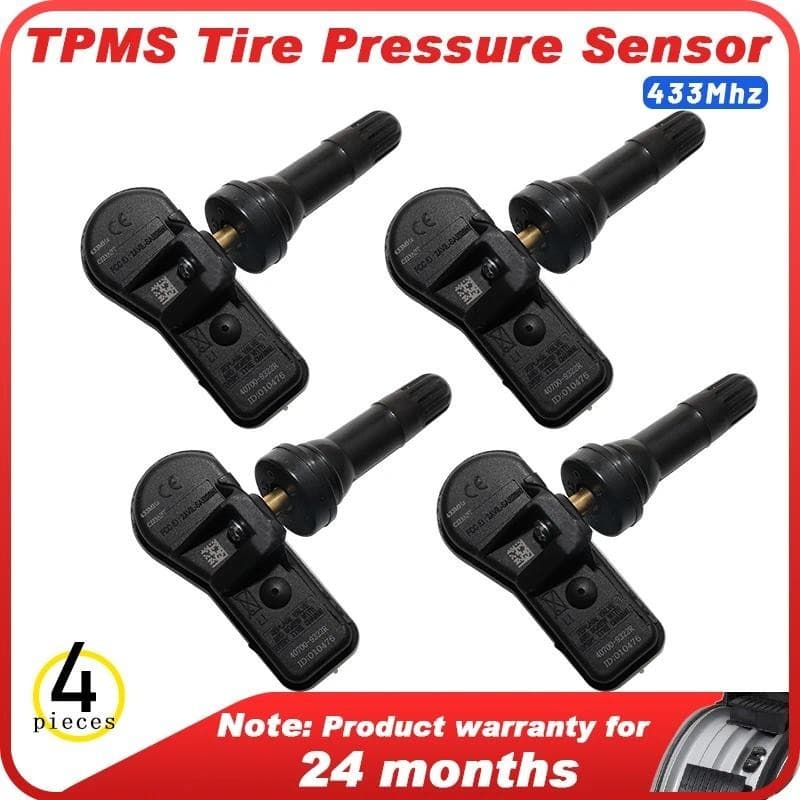 Sensor De Pressão Dos Pneus 407009322R TPMS 433mhz , Adequado Para RENAULT CAPTUR R E CLIO IV X98 06/2014-2016 , Peças A