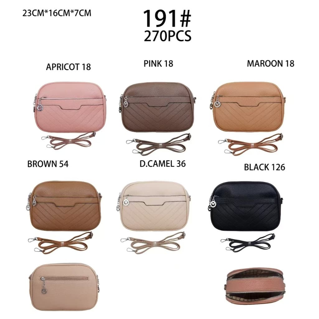 Bolsas de Ombro Carteira Bolsa Mensageiro Premium Bolso de Celular 191#