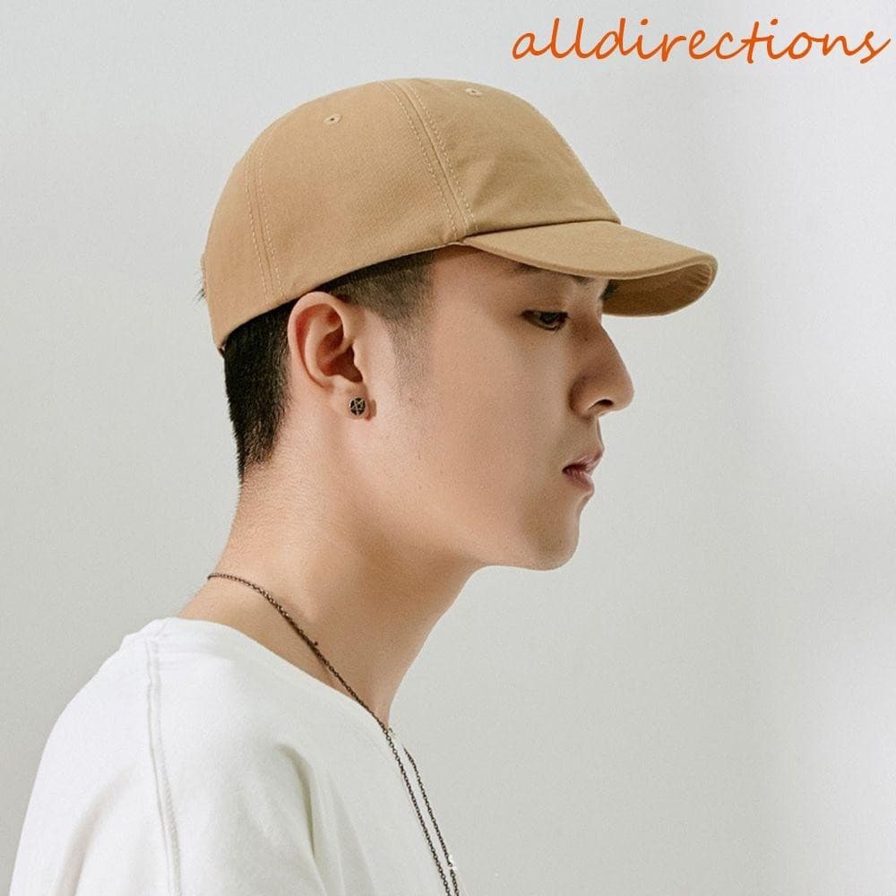 ALLDIRECTIONS Bonés De Beisebol Masculinos Ajustáveis Simples Maré De Algodão Estilo Coreano Femininos