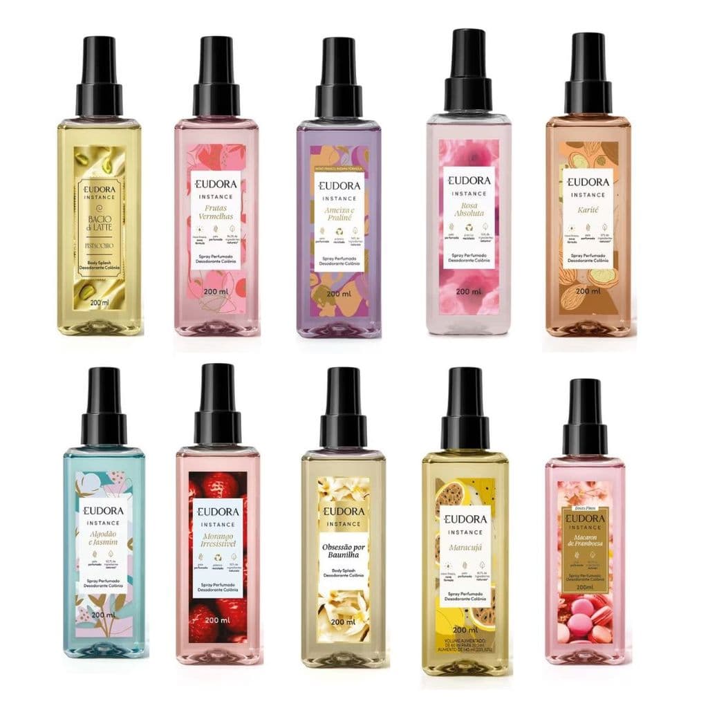 Body Splash instance 200ml - a escolher