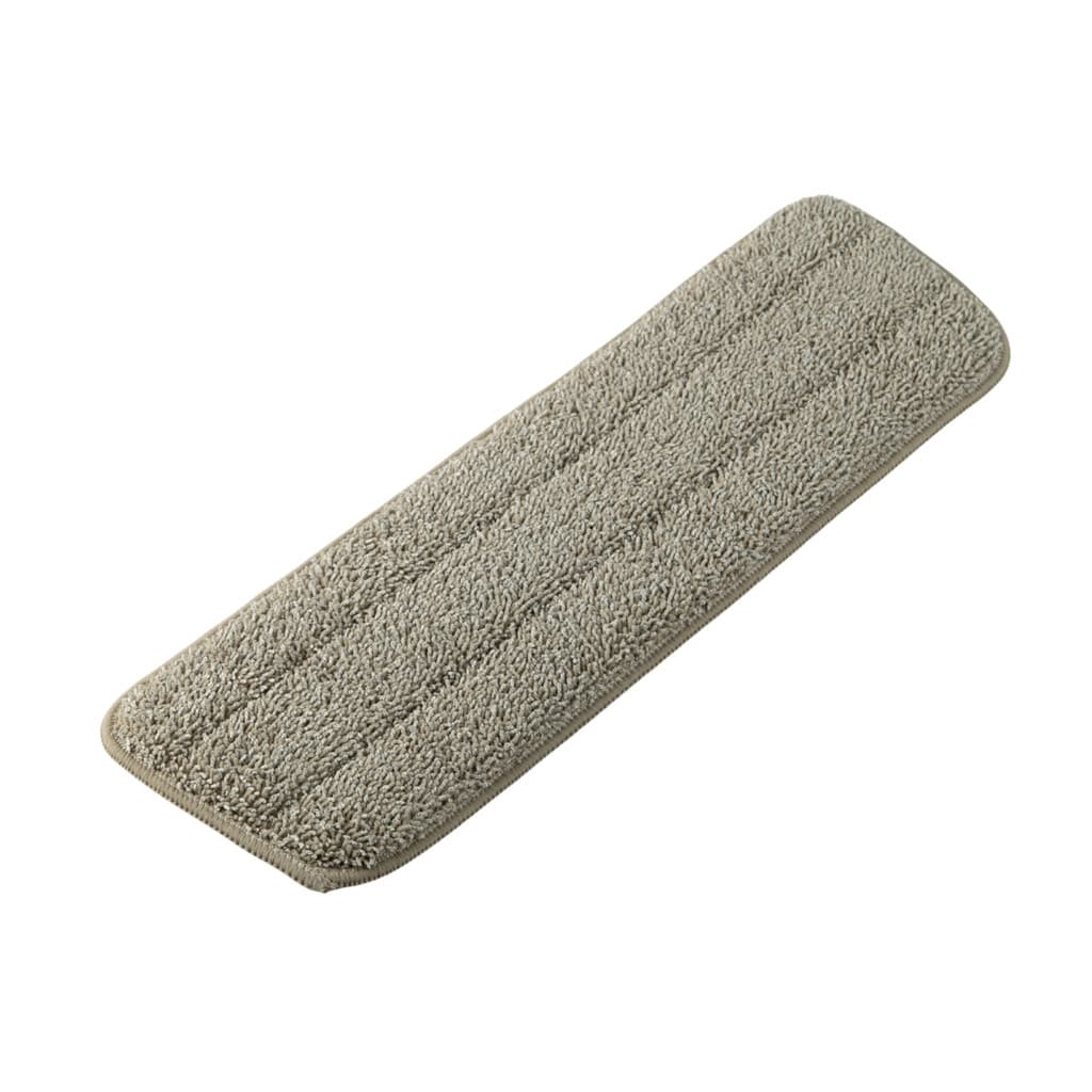 Refil para Mop Spray Limpeza Microfibra Flow Ou - Bege