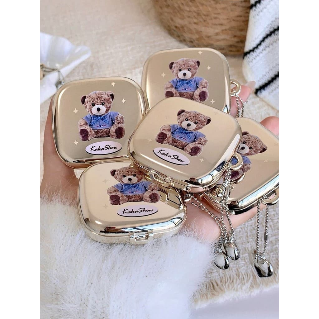 Paleta de sombras de quatro cores, renderização suave de cores, Natural, não voador, rosa, atmosfera de venda quente, ro