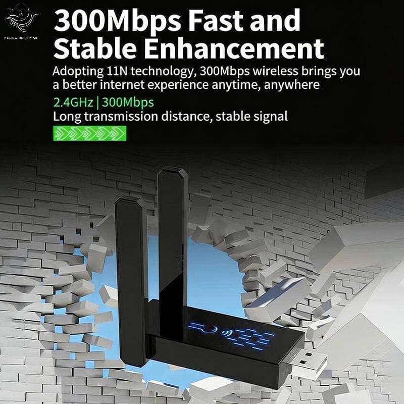 PFG USB WiFi Extensor De Alcance Parede Penetrante Sinal Impulsionador Para Roteador Rede De Internet Estável Aprimorada