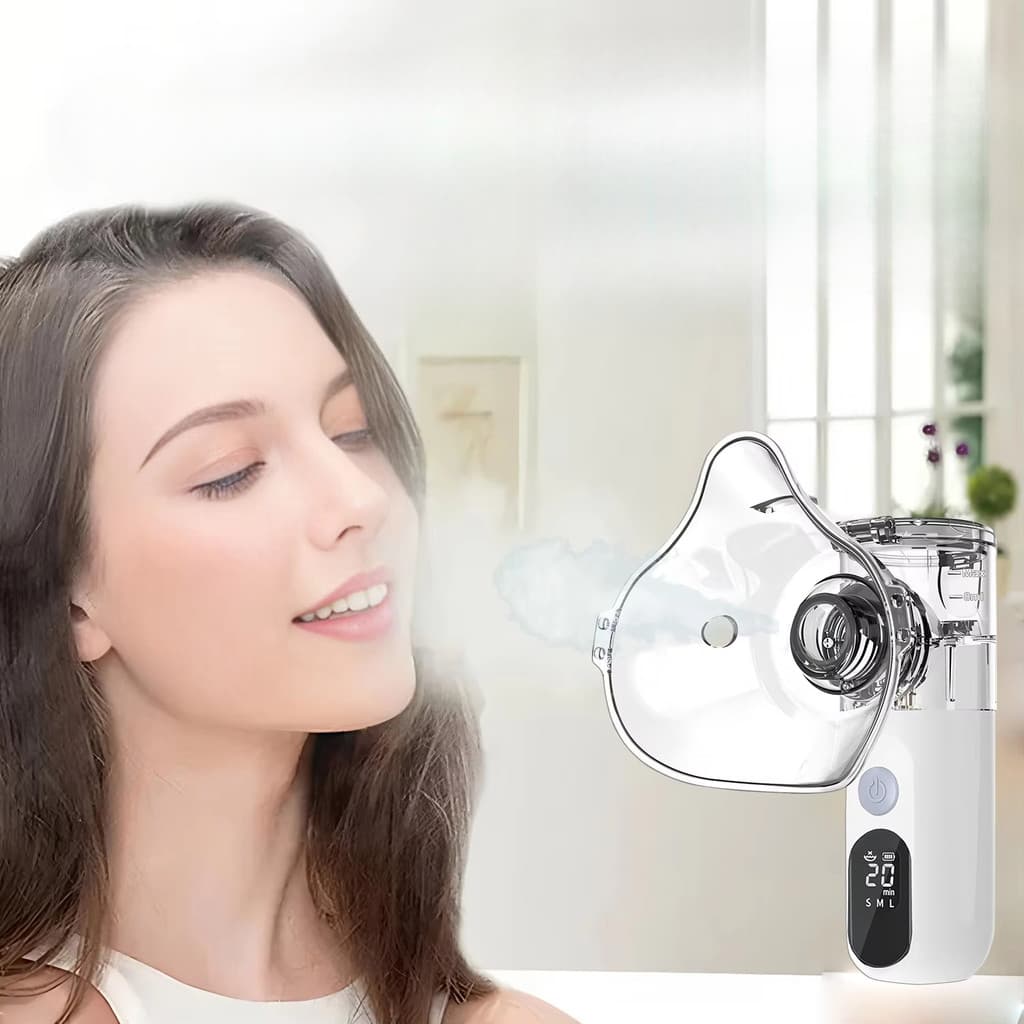 Mini Nano Névoa Pulverizador Facial Vapor Rosto Umidificador USB Recarregável Hidratante Nebulizador Poros Limpeza Spray