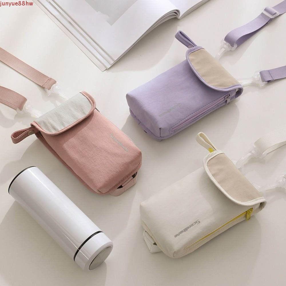 Bolsa De Bolso Para Telefone JUNYUE , Crossbody Garrafa De Água De Grande Abertura À Prova D'água , Ajustável
