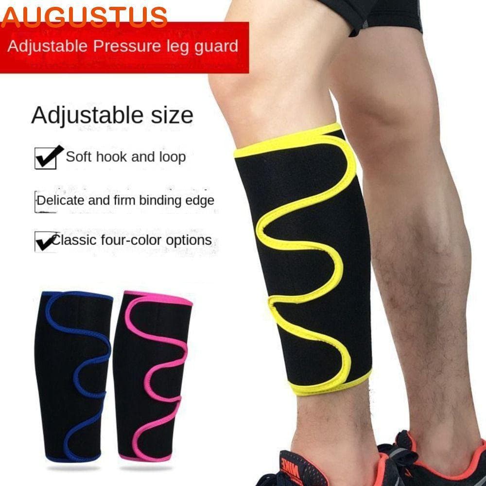 Cinta De Panturrilha AUGUSTUS , Suporte De Tala De Neoprene Macio Ajustável , Aumenta A Circulação Da Compressão Perna I