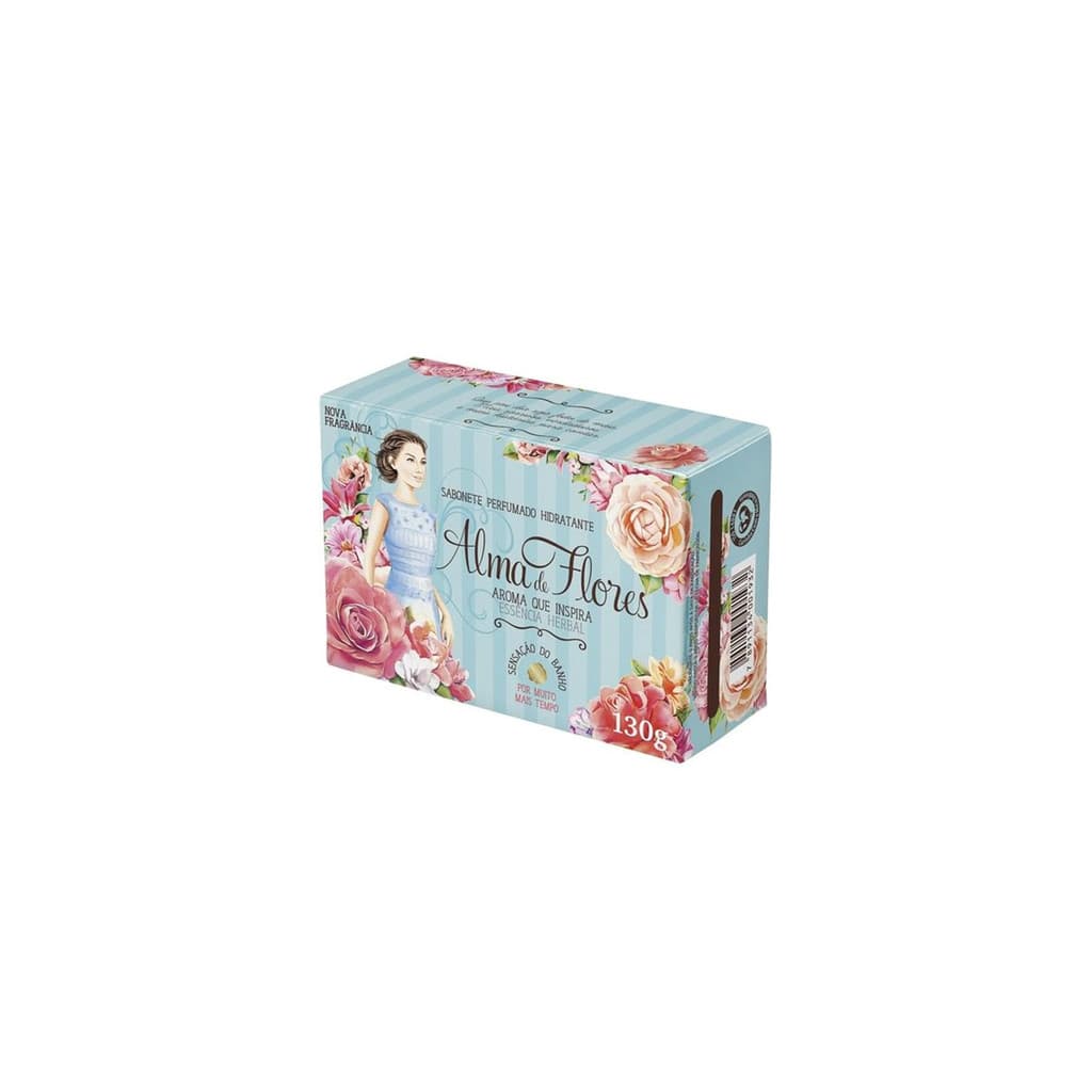 Sabonete Alma De Flores Essencia Herbal 130G