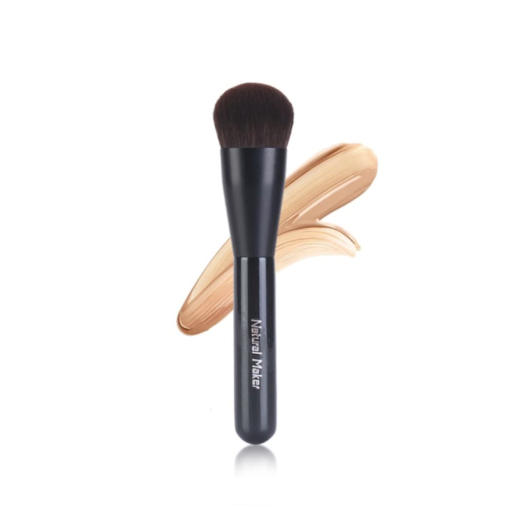 Fabricante Natural escova de base de cerdas grossas pincel corretivo pincel de Blush parcial pincel de base de cerdas gr