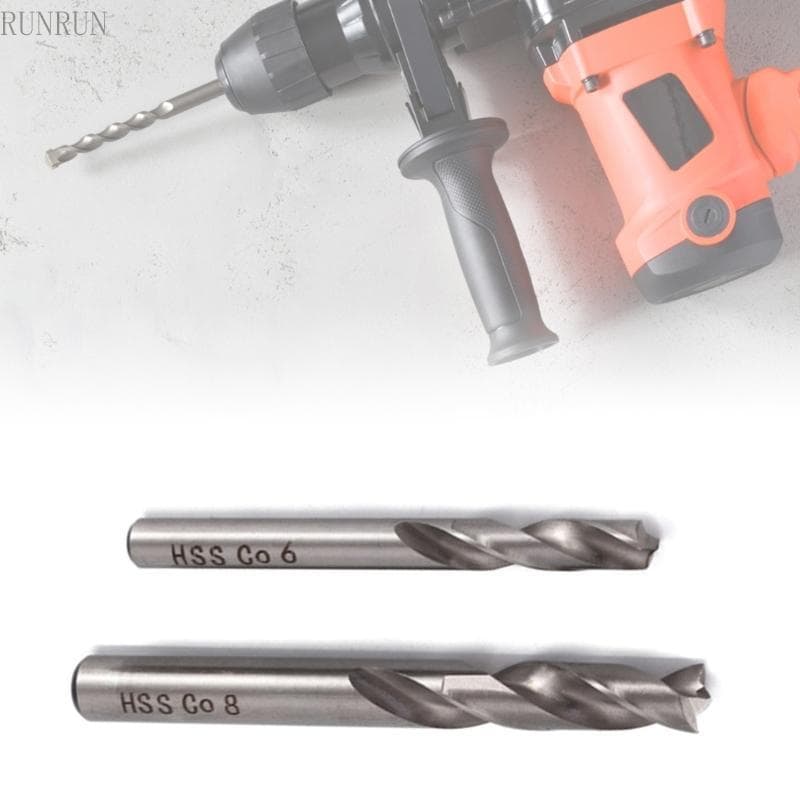 RUNRUN Broca Solda A Ponto, 6mm 8mm, HSS-Co, Cortador Soldado Ferramenta Removedora Soldagem, Compatibilidade
