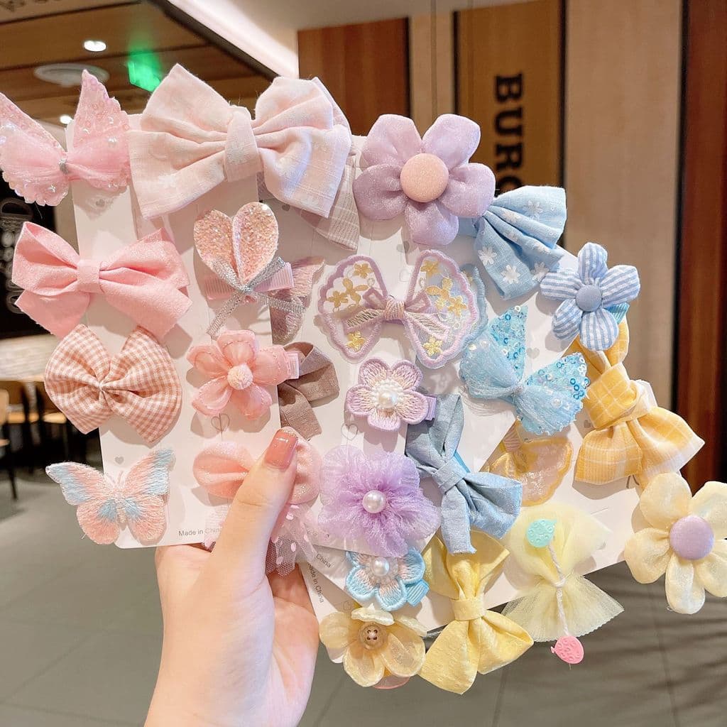 Crianças arco hairpin feminino bonito princesa menina hairpin bebê não machuca hairpin Headdress menina acessórios de ca