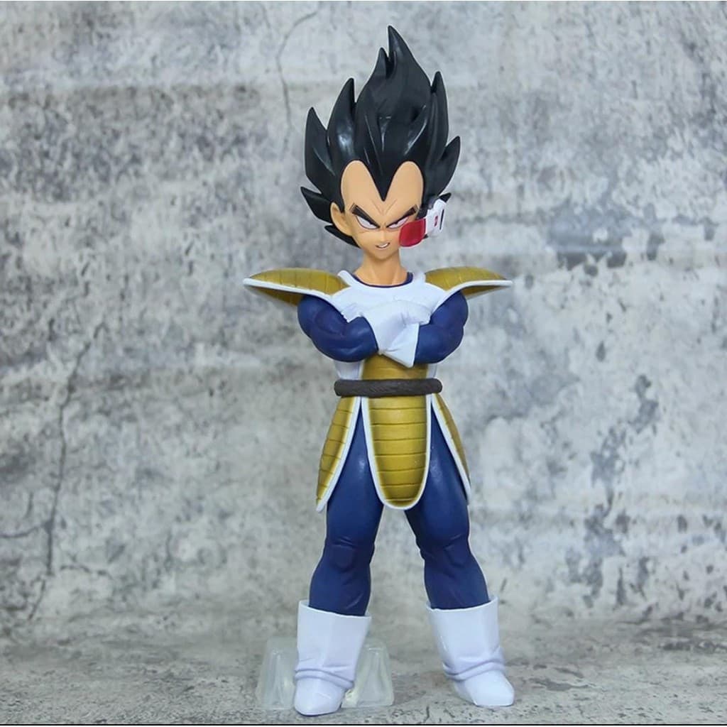 Action Figure Dragon Ball Vegeta Saiyajin Boneco Colecionável PVC 22cm Anime Decorativo