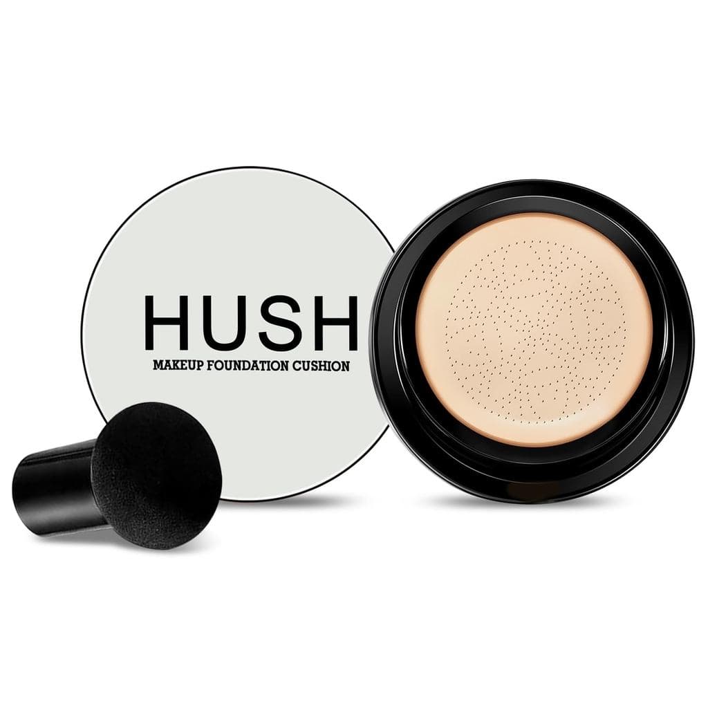 Glow-IdealforLight/MediumComplexions, Cushion CC-BB Mushroom Head para Mulheres Mais Velhas() QGDN