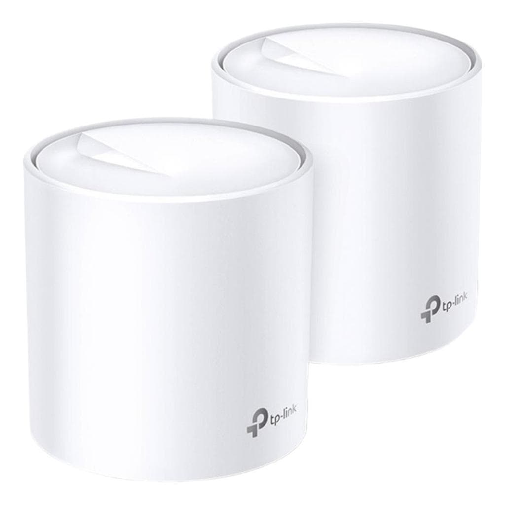Tp-link Deco X60 2 Pack Wi-fi 6 Mesh Branco Ax5400