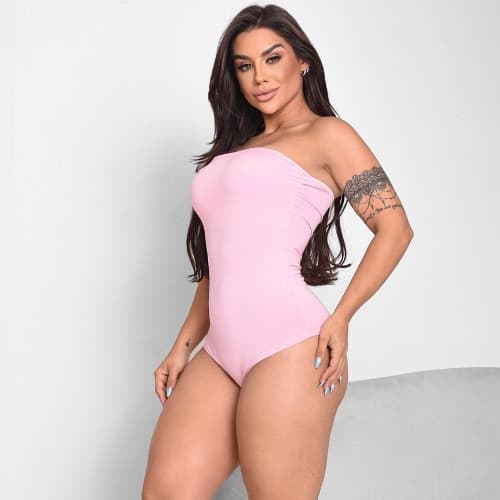 Body Tomara que Caia em Suplex – Elegância, Conforto e Caimento Impecável | Verão 2026