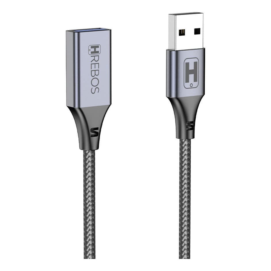 Cabo Extensor Usb 2m Usb Macho X Usb Femea Extensão Para Usb