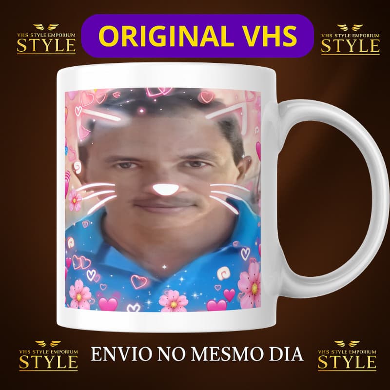 🎤 Caneca Manoel Gomes Kawaii 💙 |Edição Fofa Exclusiva Anime | Presente Criativo em Cerâmica Premium!