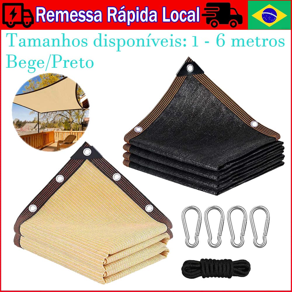 Pano de sombra, lona de malha durável com ilhós, tela de sombra de jardim resistente, sombreamento anticongelante
