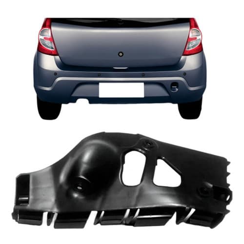 Guia Suporte Parachoque Traseiro Sandero 2008 A 2014