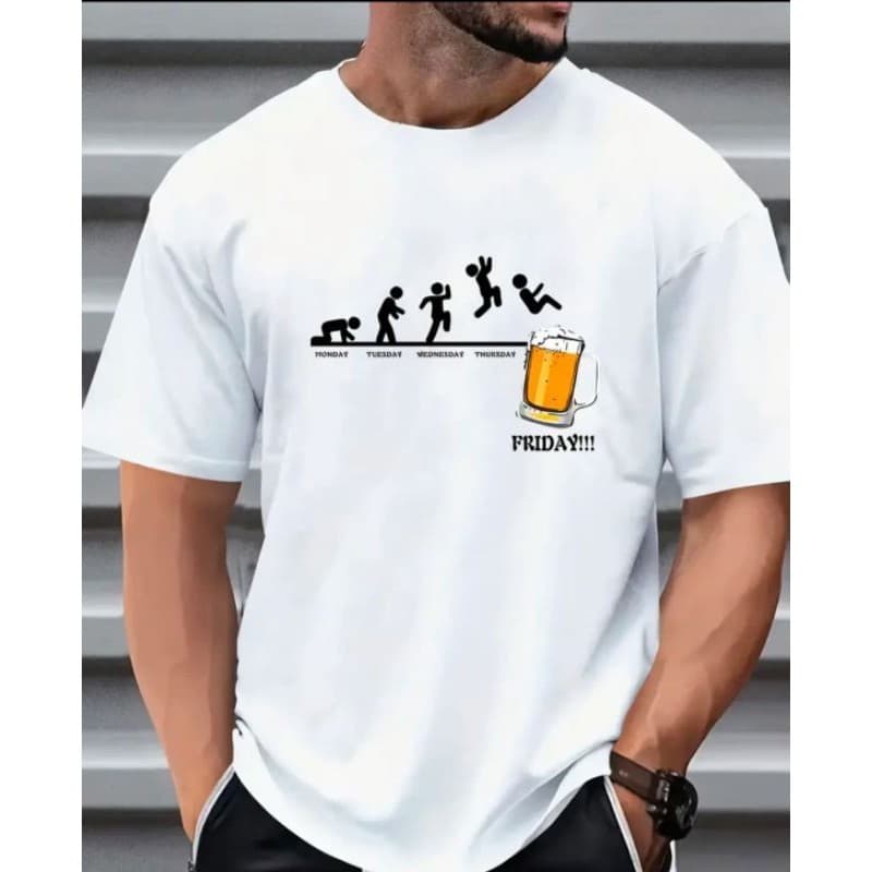 Camiseta de estampada feminina masculina  100% algodão lançamento