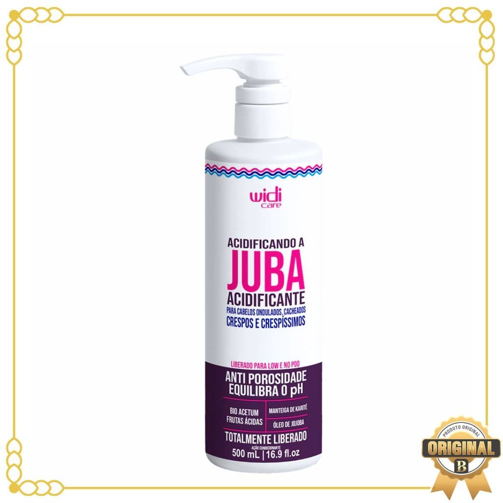 Acidificante Acidificando A Juba Widi Care 500 Ml