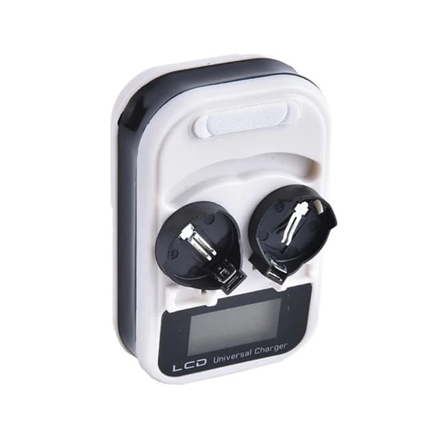 Carregador De Bateria Botao Ou Moeda Cr2032/lir2016/lir2025/