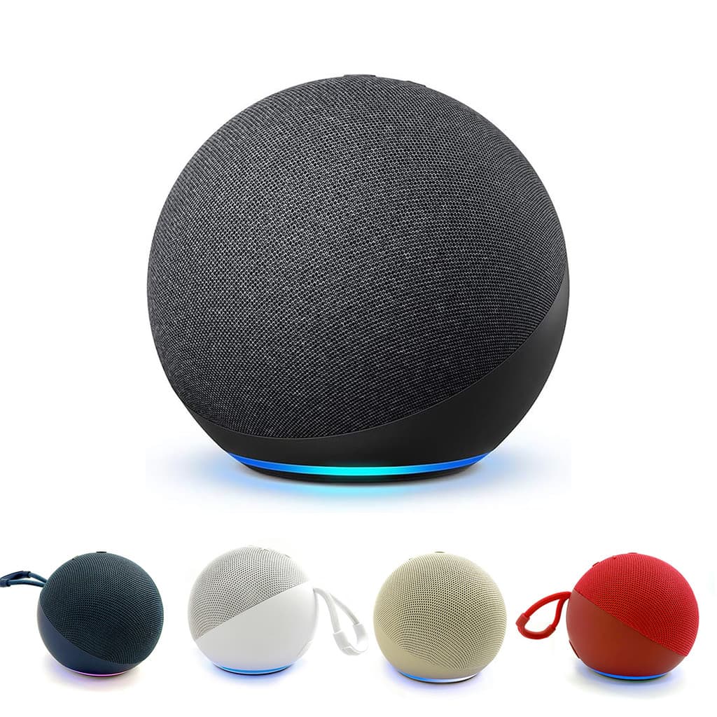 Caixa de som Bluetooth portátil com luzes LED coloridas, rádio FM, entrada USB e som estéreo. Recarregável.