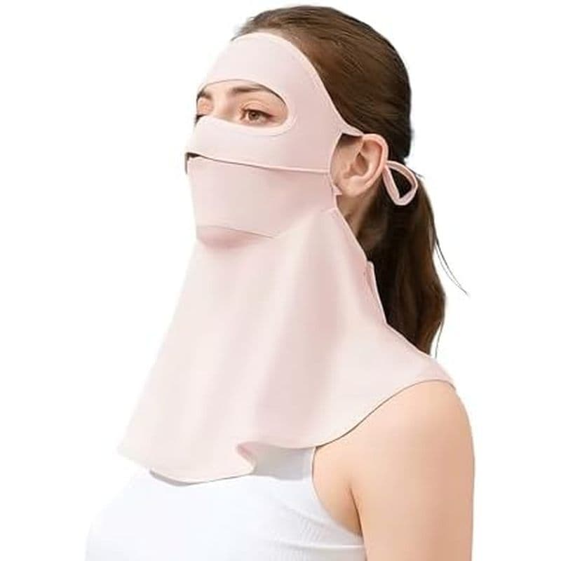 Capa Facial Para Proteção Solar UPF 50 + Máscara UV , Protetor Golfe , Caminhadas E Pesca & amp ; Ao Ar Livre Respirável