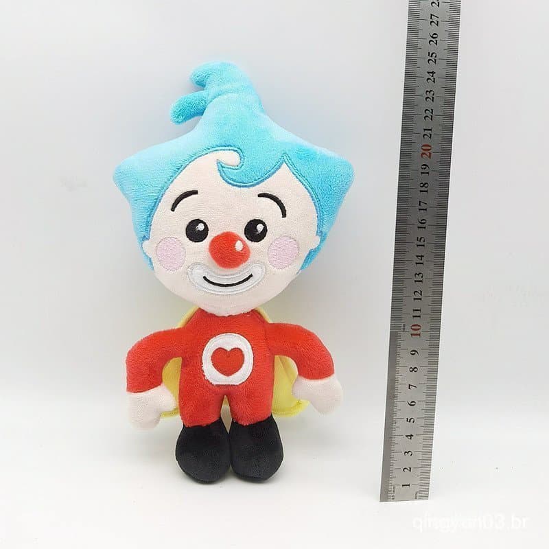 Nova Boneca de Pelúcia Plim Plim Mágico Palhaço Brinquedo de Pelúcia Presente para Crianças
