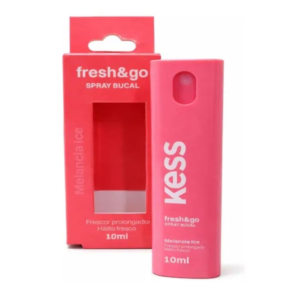 Spray Bucal Kess Freshgo Melancia Ice 10mL Refrescância