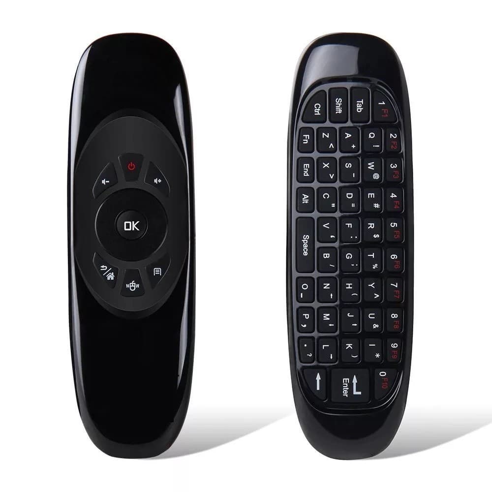 Mini Controle Teclado Air Mouse Wireless 2.4 Ghz ELETROX
