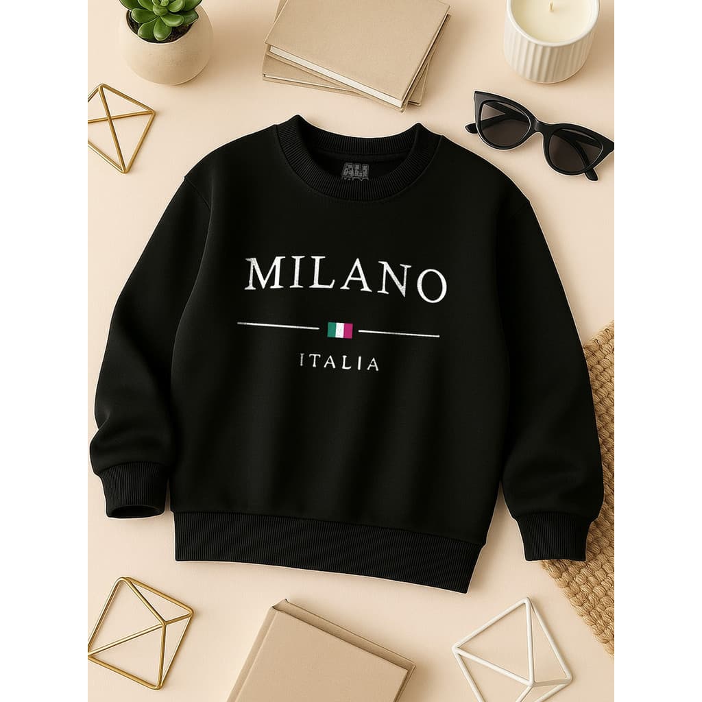 Blusa de Moletom Leve Casual Inverno Infantil