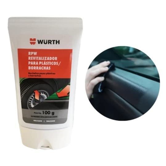 RPW - Revitalizador P/ Plasticos e Borrachas 100G