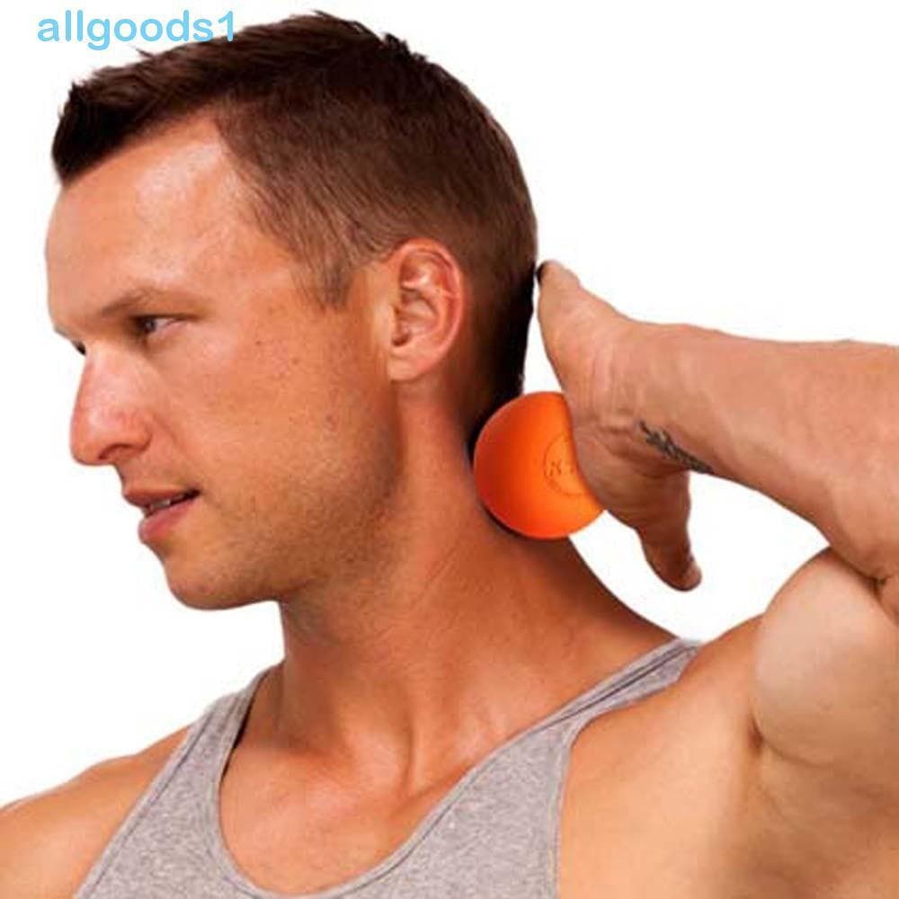 Bola De Massagem Fáscia ALLGOODS , Esfera Exercitadora Plantar Portátil De Silicone , Relaxamento Muscular De 6.35 Cm