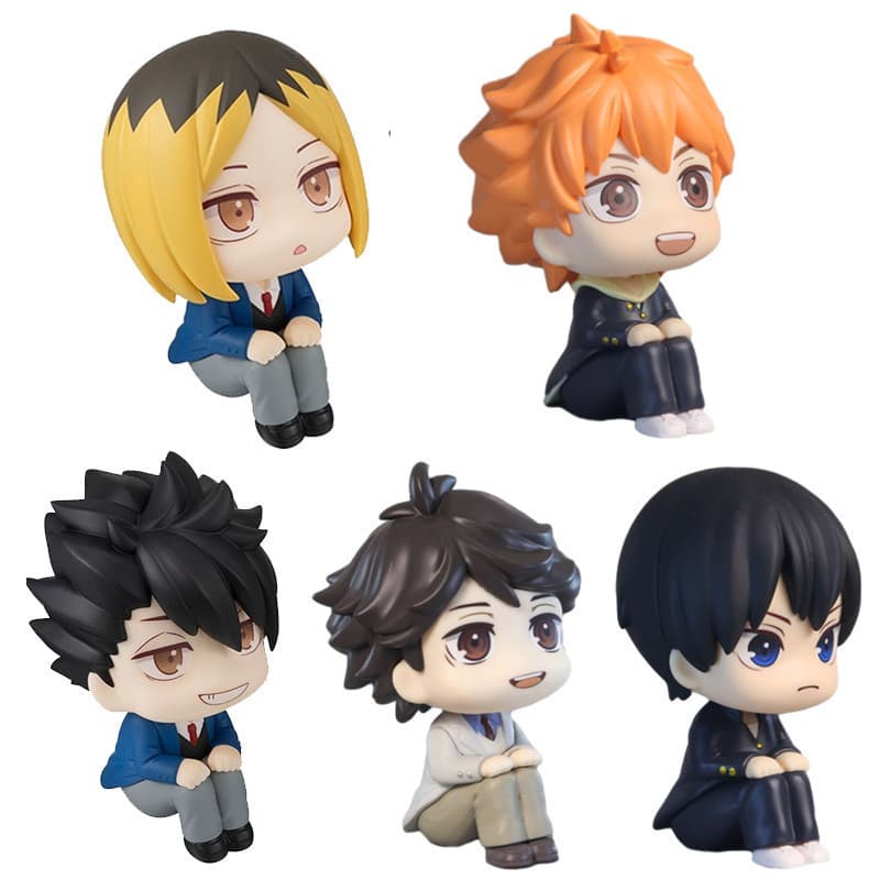 Haikyuuu Look Up Figura Kageyama Oikawa Hinata Shoyo Tetsurou Kuroo Kozume Kenma Ação Figurino Decorativo Ornamentos Mod