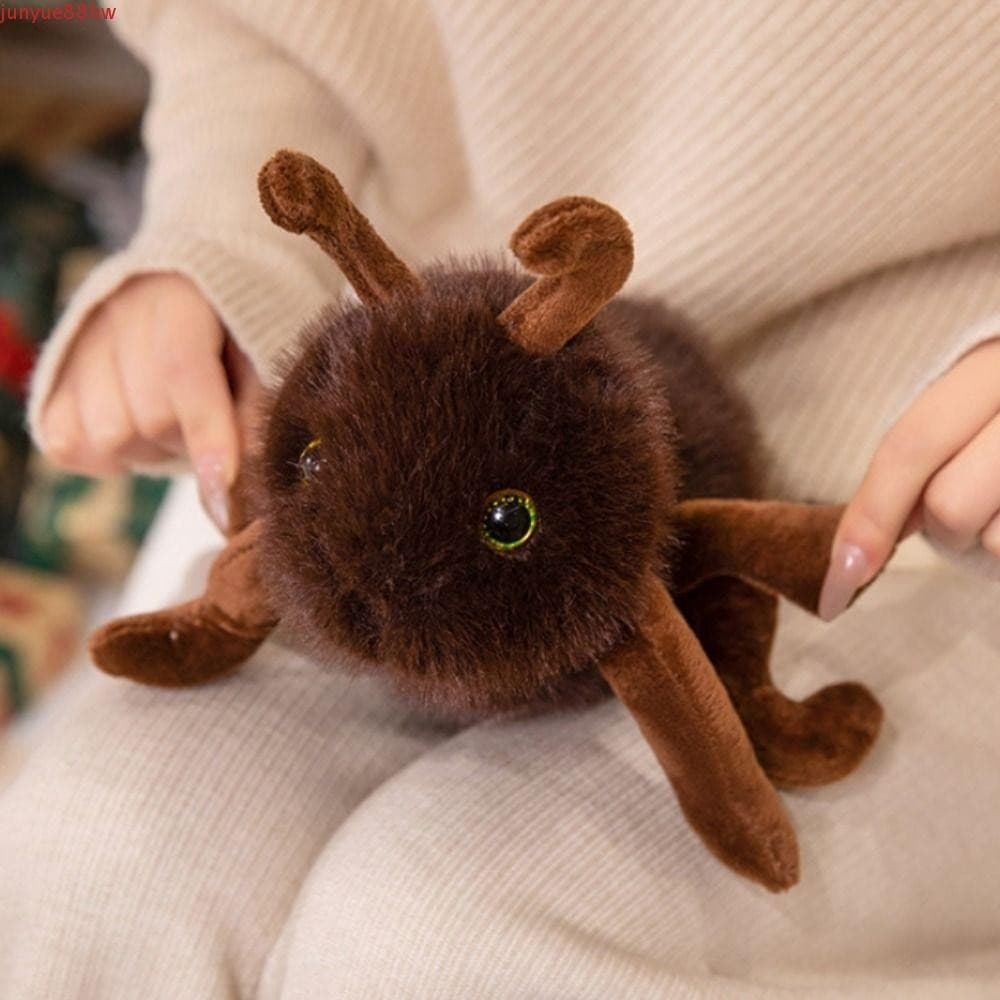 JUNYUE Lilttle Ant Brinquedos De Pelúcia , Boneca Fofa De Hipopótamo Para Bebê , Travesseiro Macio E Adorável Formiga