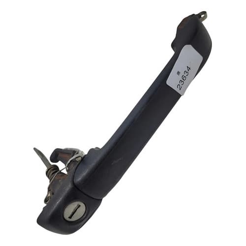 Maçaneta Externa Esquerda Vw Gol 2000 2 Portas Preto Diantei