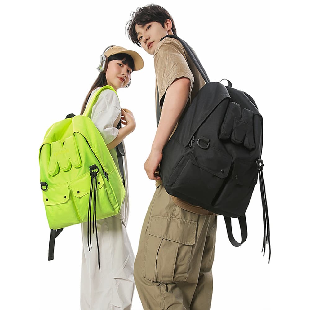Novo estilo coreano multifuncional saco de viagem ao ar livre feminino grande capacidade Casual All-Match simples mochil