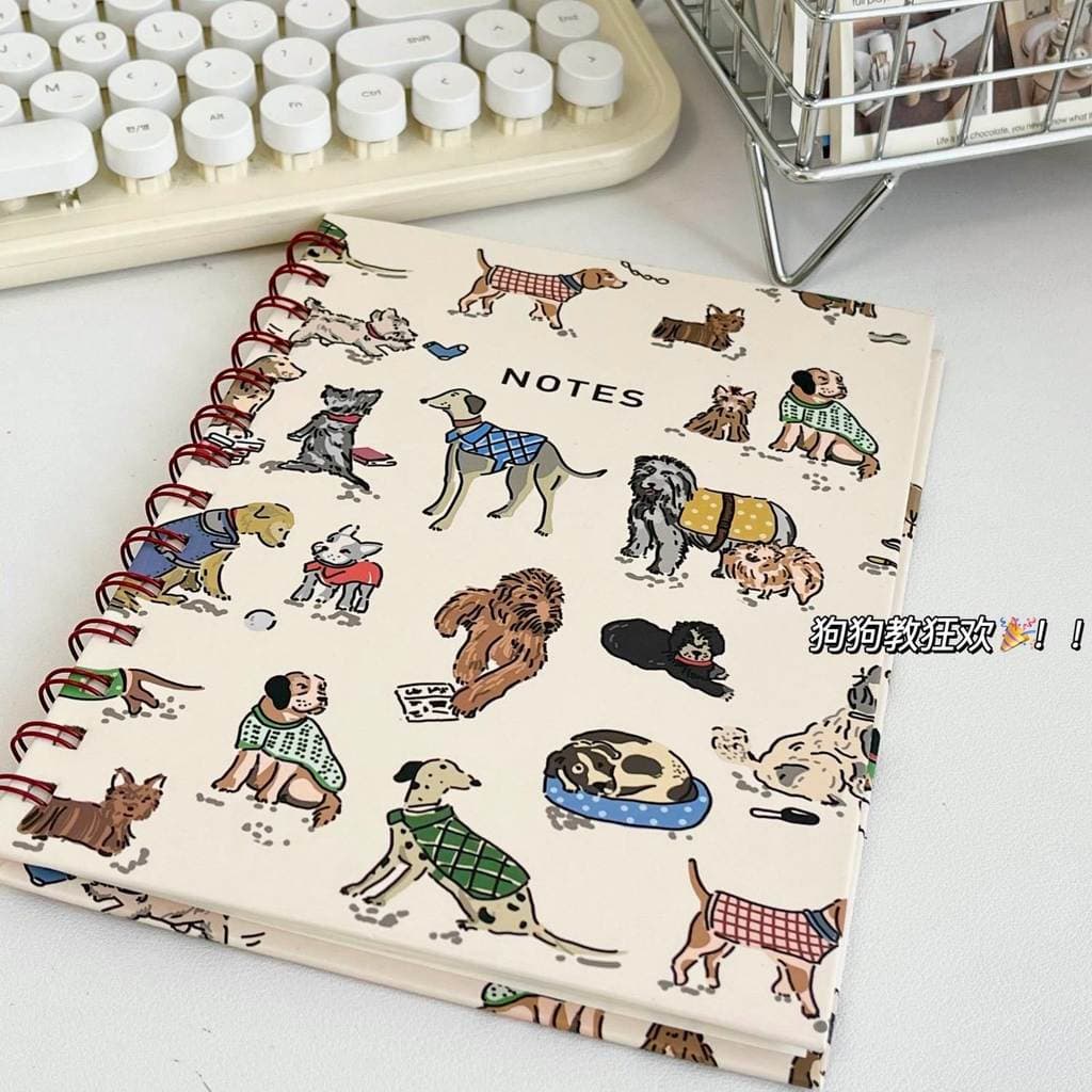 Mesmo estilo estilo estilo japonês de alto valor engrossado linha Horizontal bobina a5 estudante feminino caderno bloco
